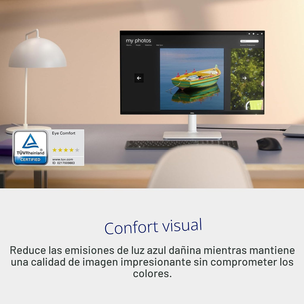 Dell Monitor 27 Plus QHD USB-C - S2725DC - Pantalla QHD de 27 pulga...