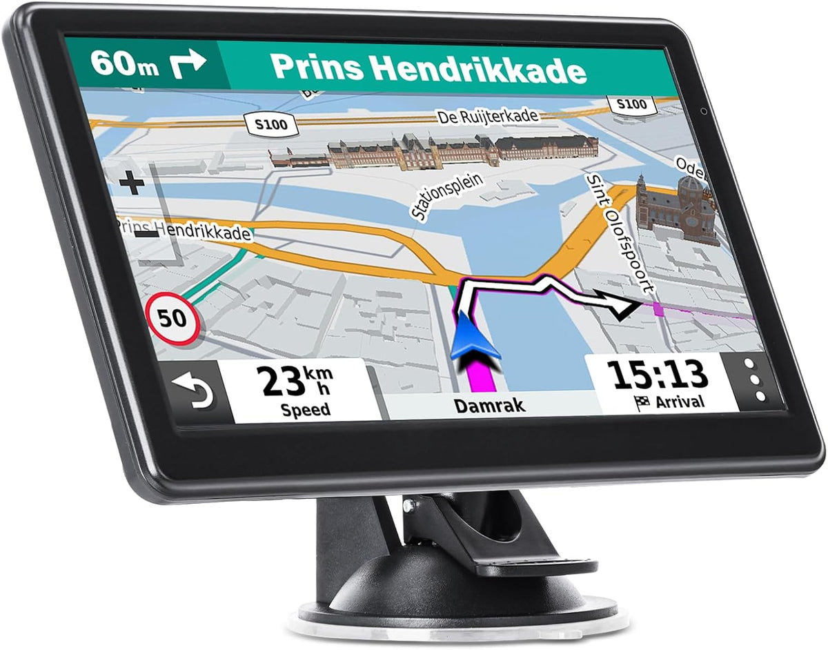 Navegador GPS para coche, camión, RV, sistema de navegación GPS con...