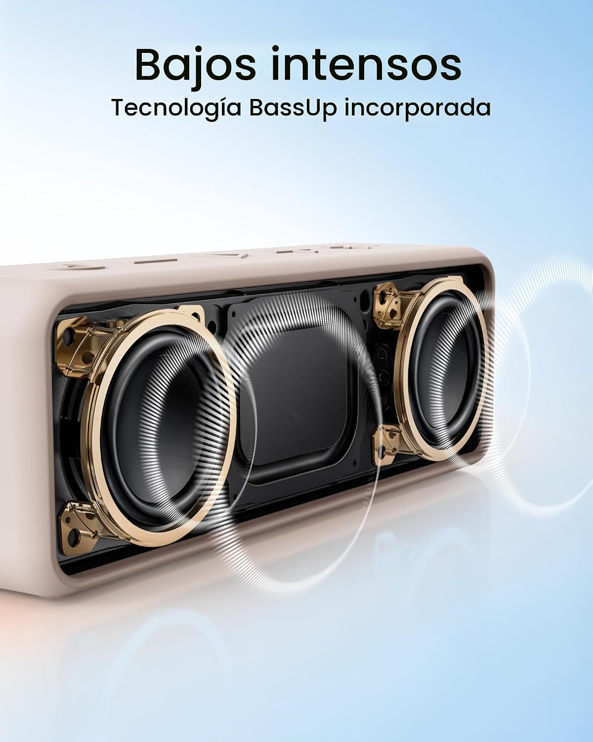 Anker Soundcore 2 Altavoz Bluetooth portátil con sonido estéreo, Bl...