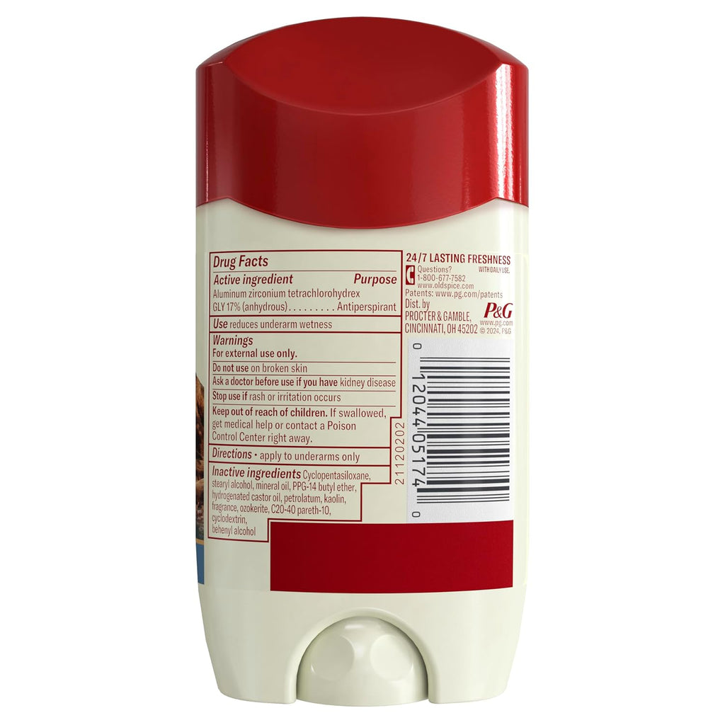 Old Spice - Desodorante antitranspirante para hombres, aroma Harbor...