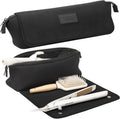 BAREFOOT CARIBOU Bolsa de viaje para herramientas para el cabello y...