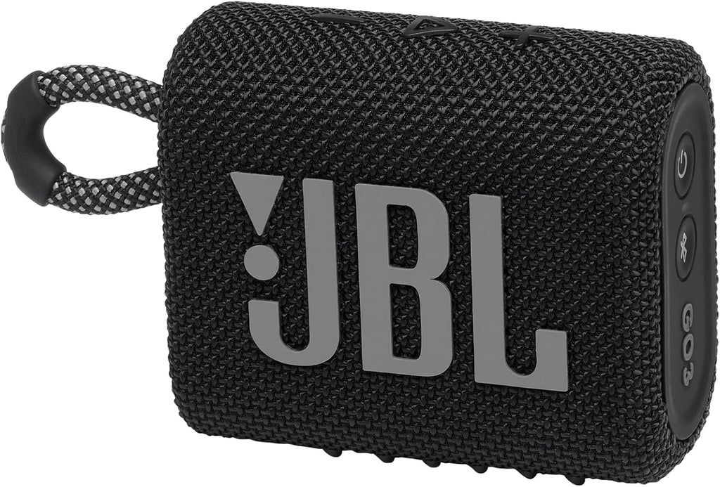 JBL Go 3 - Mini altavoz Bluetooth portátil, audio grande y graves f...