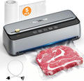 Newise - Sellador al vacío para alimentos, máquina selladora al vac...
