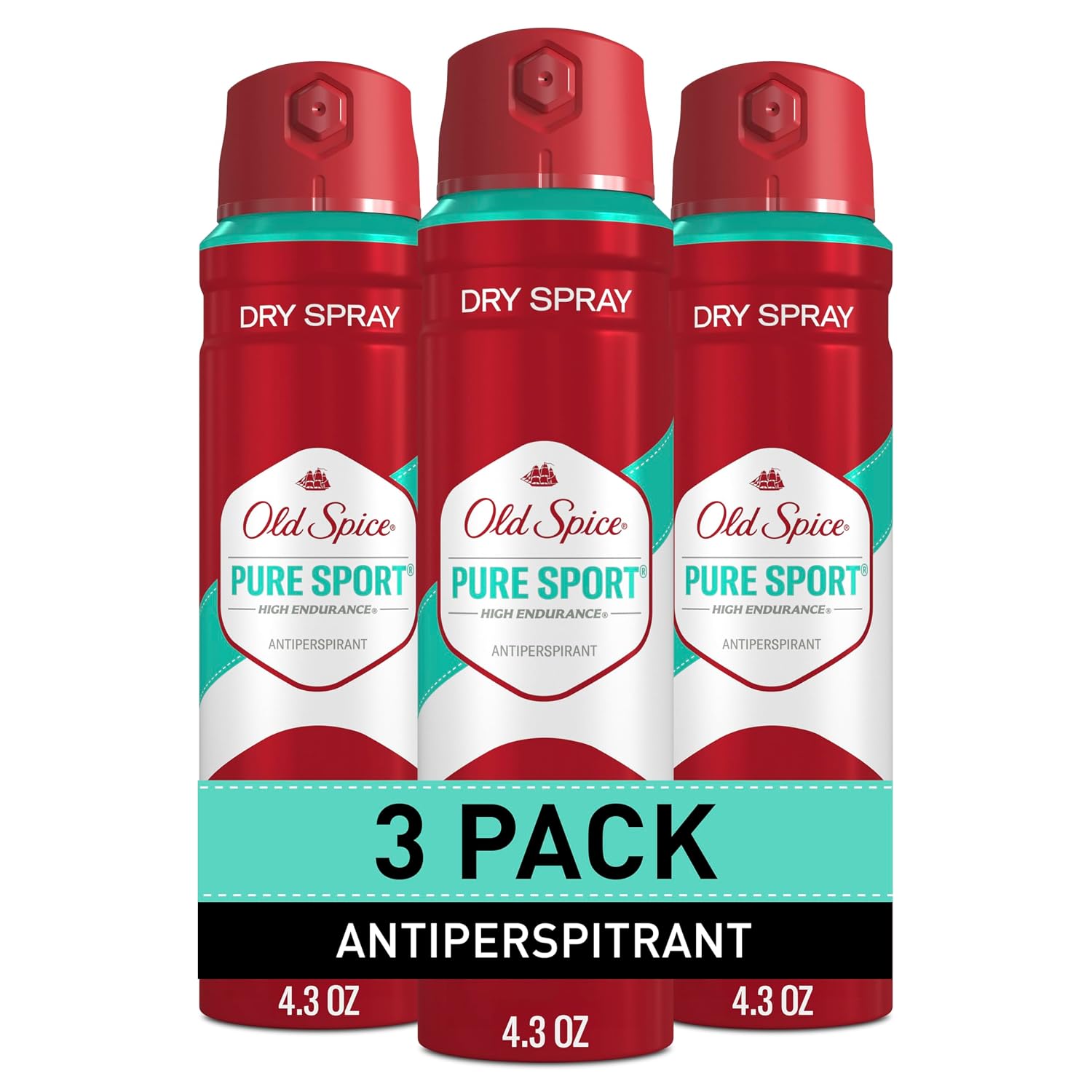 Old Spice Dry Spray Desodorante Antitranspirante para hombres, High...