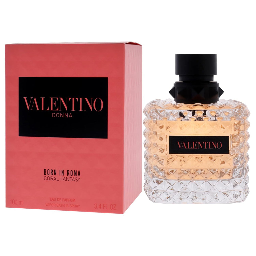 Valentina Donna Born In Roma Coral Fantasy por Valentino para mujer...