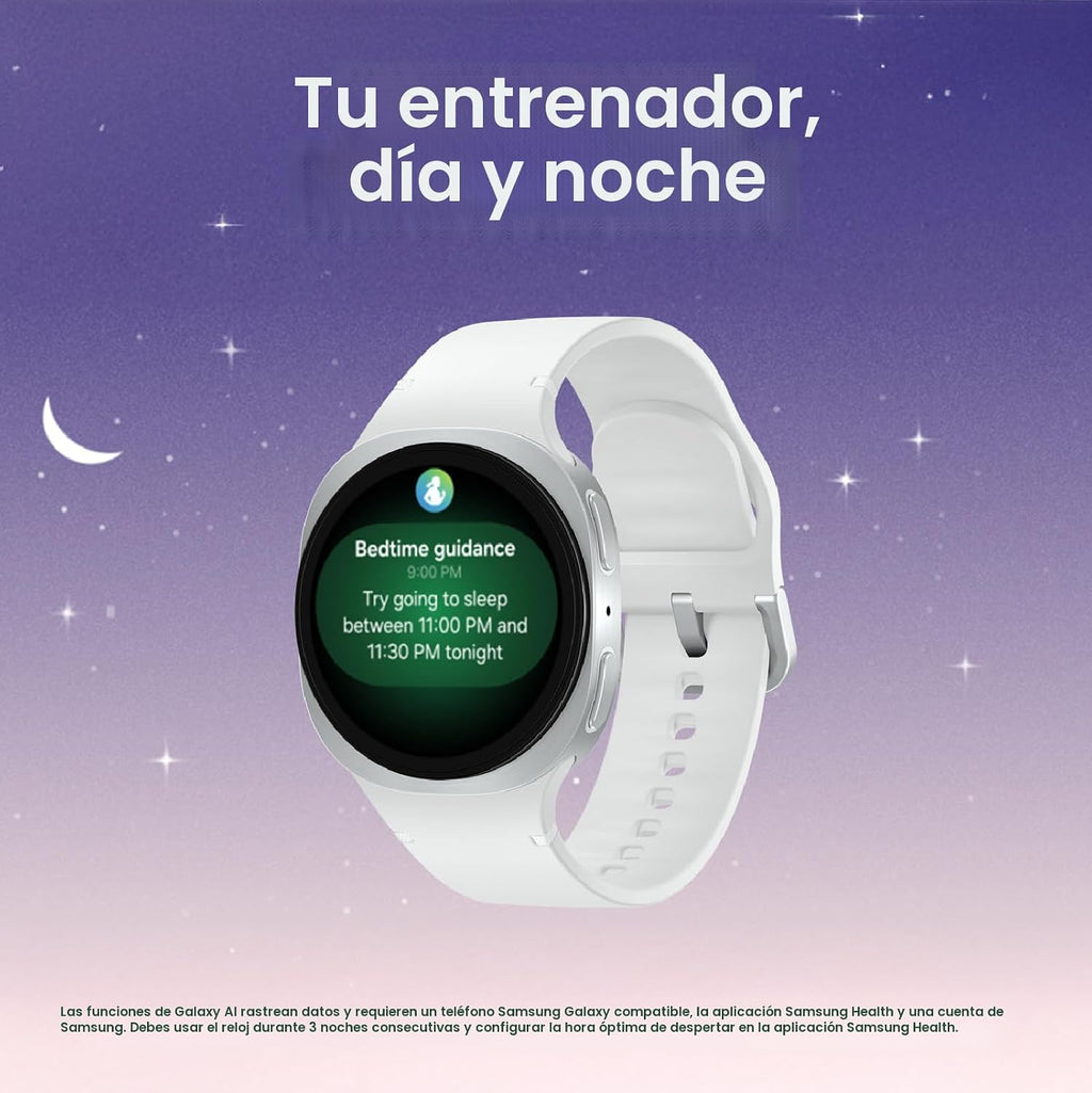 Samsung Galaxy Watch 8 (2025) 40mm Smartwatch Bluetooth, diseño de...