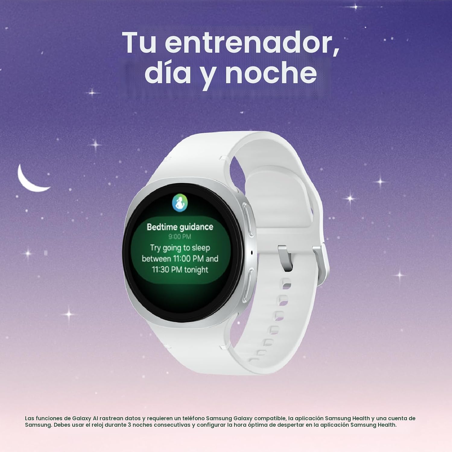 Samsung Galaxy Watch 8 (2025) 40mm Smartwatch Bluetooth, diseño de...
