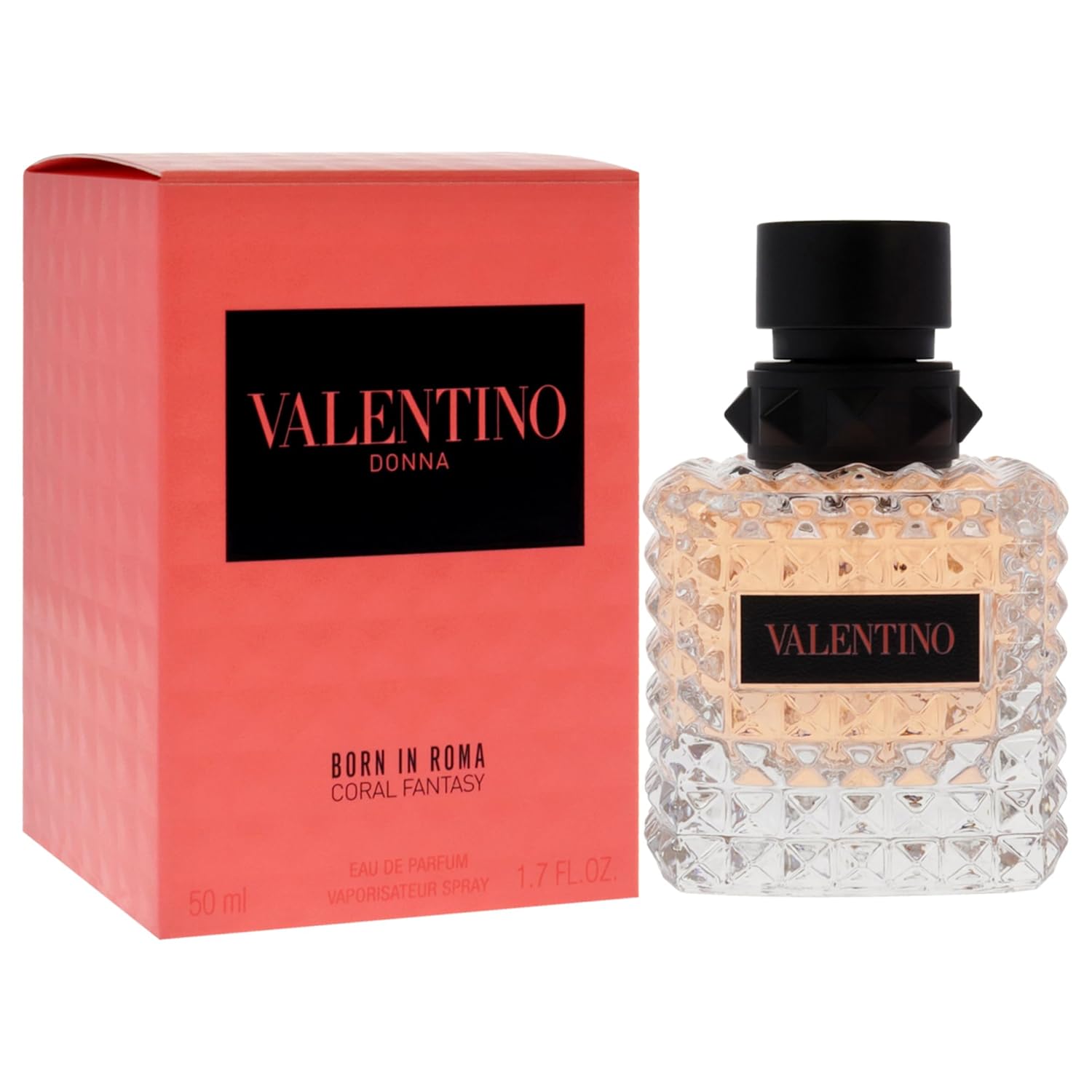 Valentino Donna Born In Roma Coral Fantasy por Valentino para mujer...