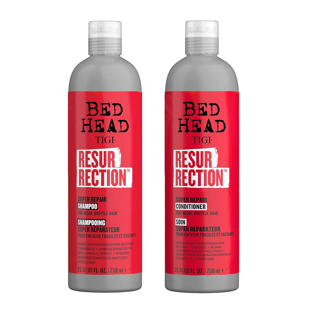 TIGI Bed Head Resurrection Champú y Acondicionador Reparador para C...
