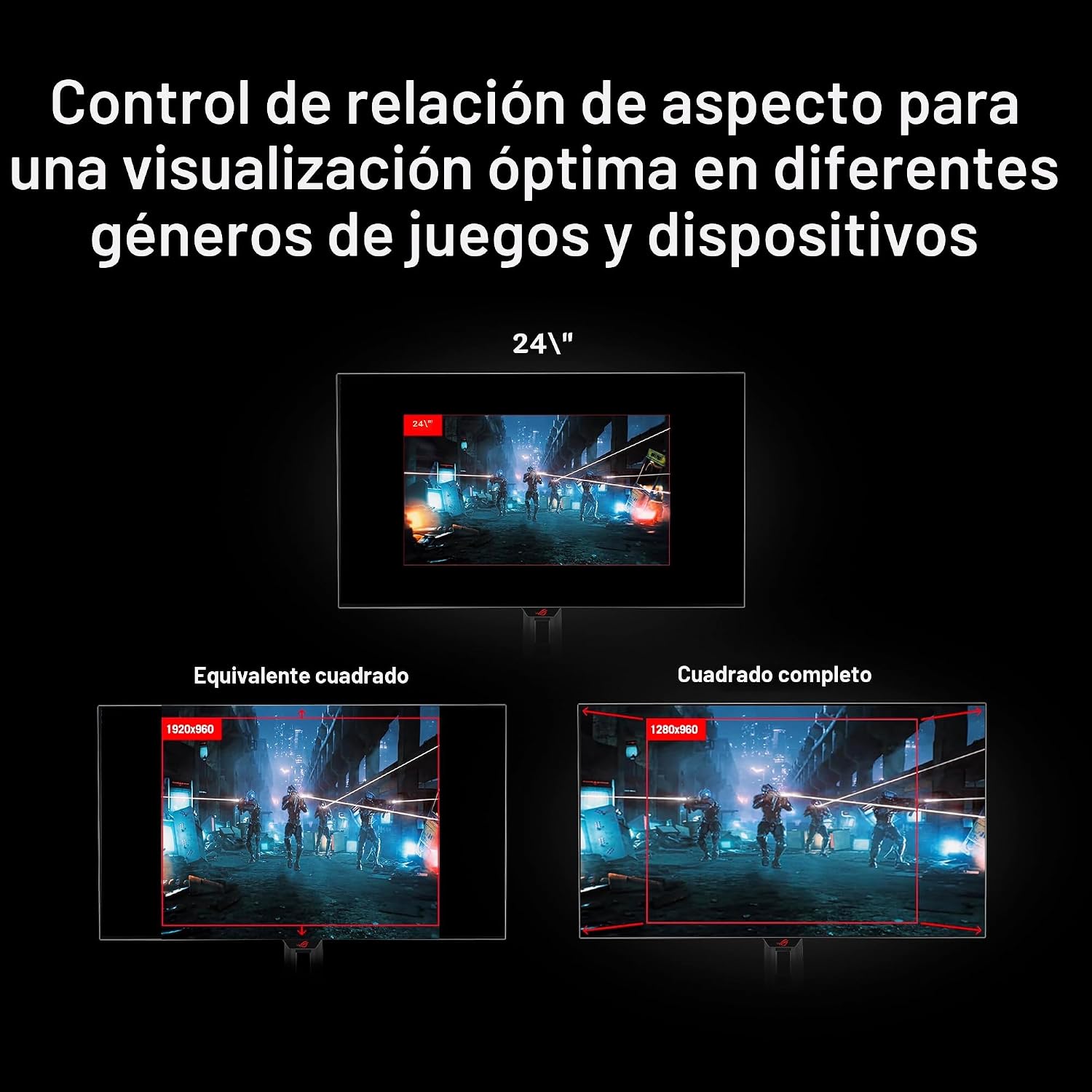 ASUS ROG Strix Monitor OLED para juegos de 27" (XG27AQDMGR) - 2...