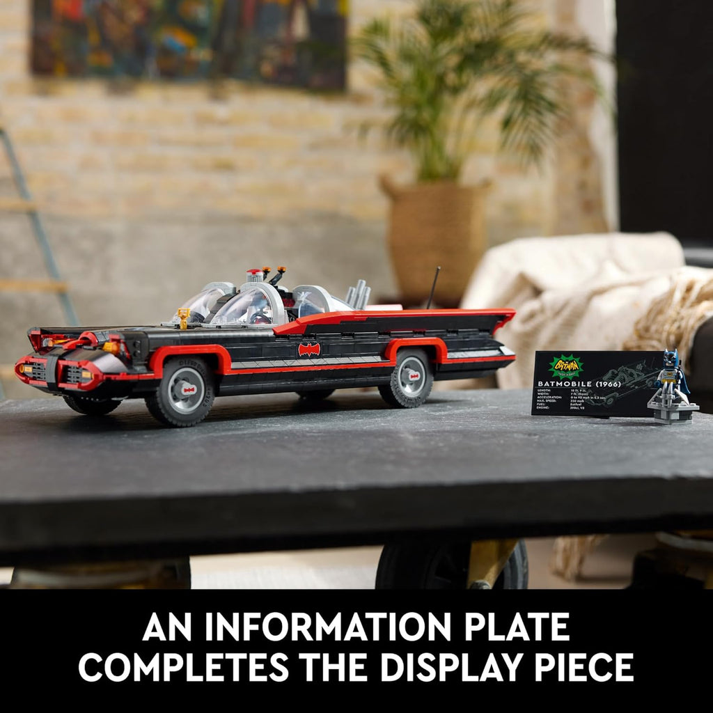 LEGO DC Batman: The Classic TV Series Batmobile, coche coleccionabl...