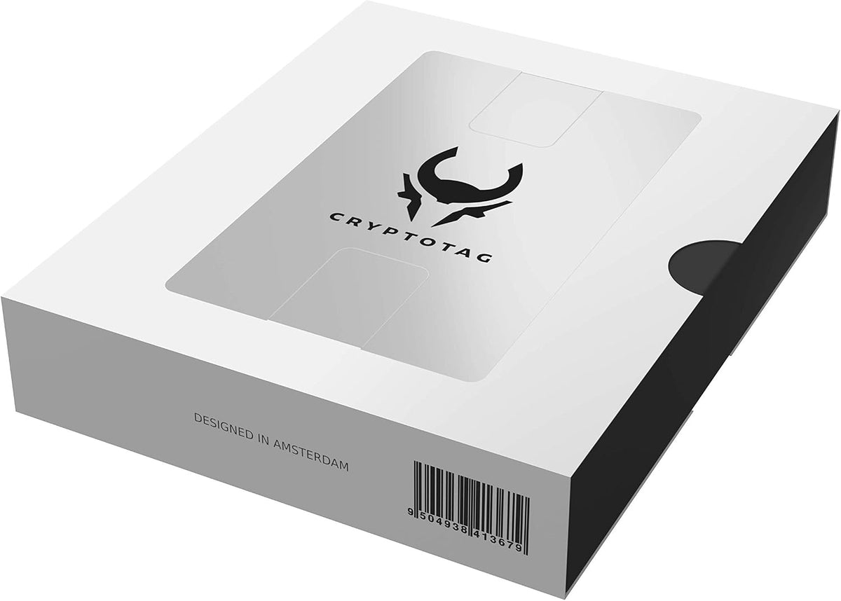 CRYPTOTAG Zeus - Kit de iniciación \u2013 Almacenamiento de semilla...