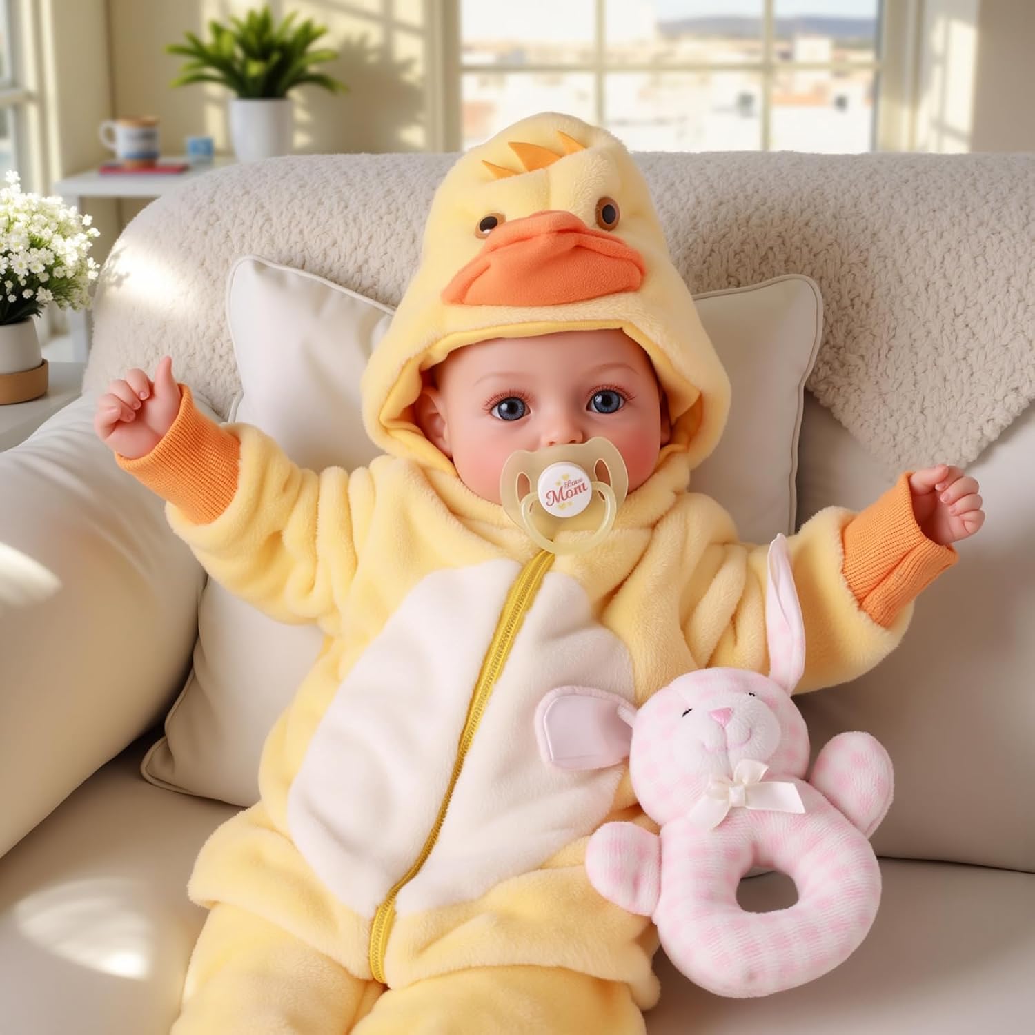 BABESIDE Value - Conjunto de Muñeca Bebé Realista de 5 Piezas \u201...
