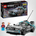 LEGO Speed Champions Máquina del Tiempo de Regreso al Futuro - Jugu...