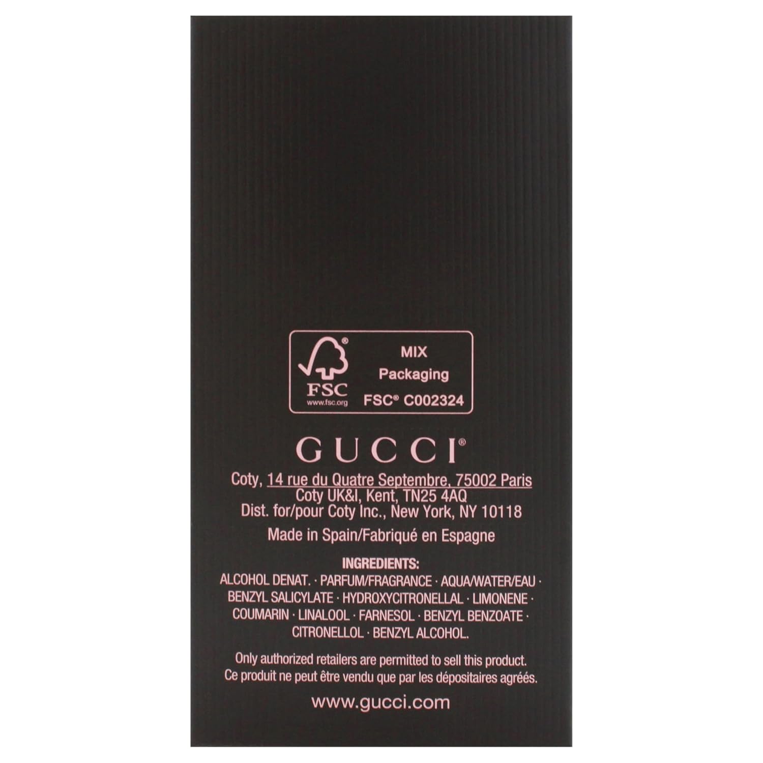 Flora Gorgeous Gardenia de Gucci para mujer - 1 oz EDP Spray