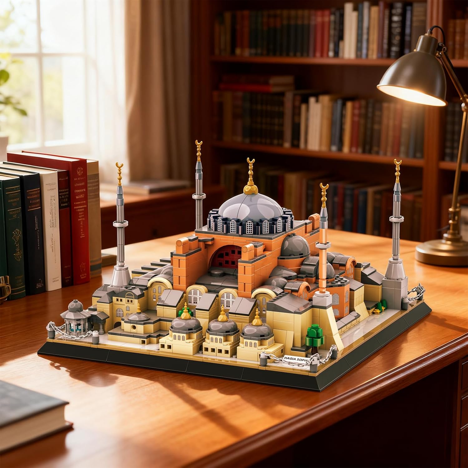 Myth Qholve Hagia Sophia Catedral Juego de Bloques de Construcción...