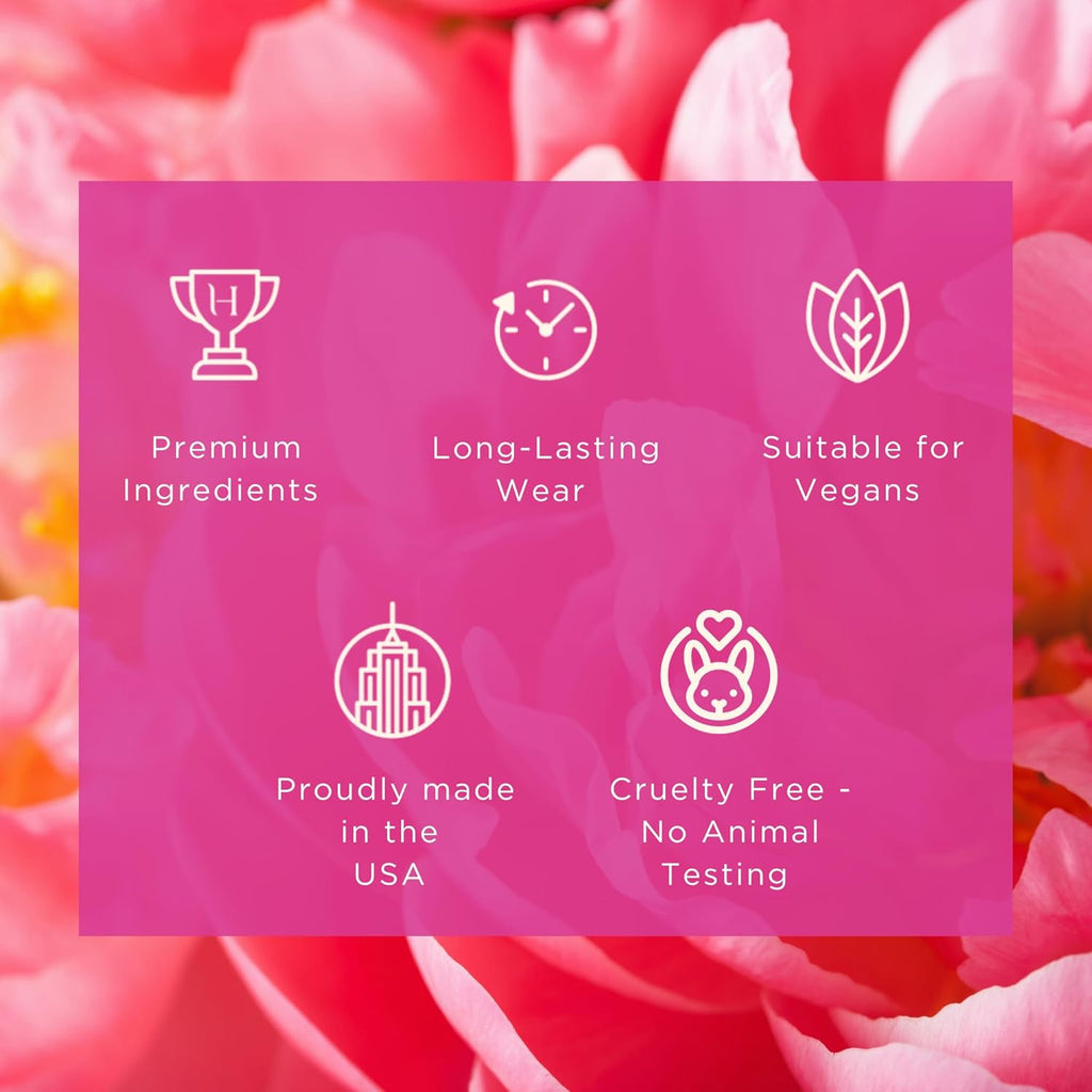 H HABIBI Perfume árabe de flores radiantes y almizcle ámbar para mu...