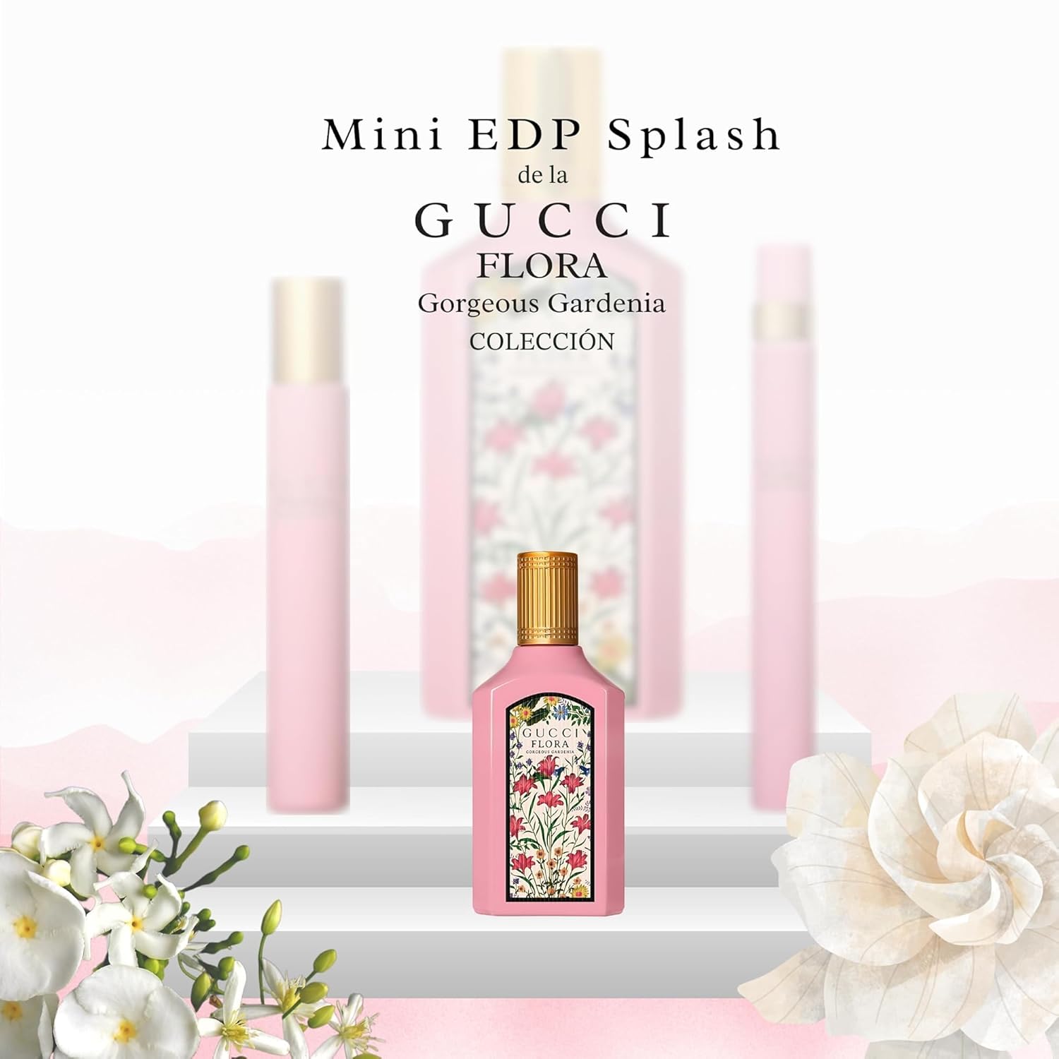 Gucci Flora Gorgeous Gardenia Perfume para mujer EDP Mini Splash To...