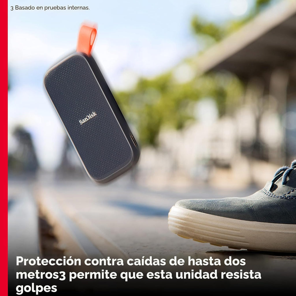 SanDisk - SSD portátil de 2TB, hasta 800MB\/s, USB-C, USB 3.2 Gen 2...