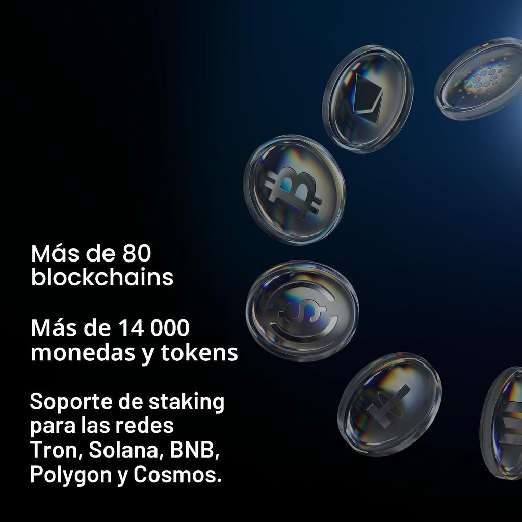 TANGEM Stealth Crypto Wallet Pack de 3 - Almacenamiento en frío de...