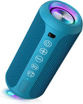 Ortizan - Bocinas Bluetooth 5.3 portátiles para exterior, impermeab...