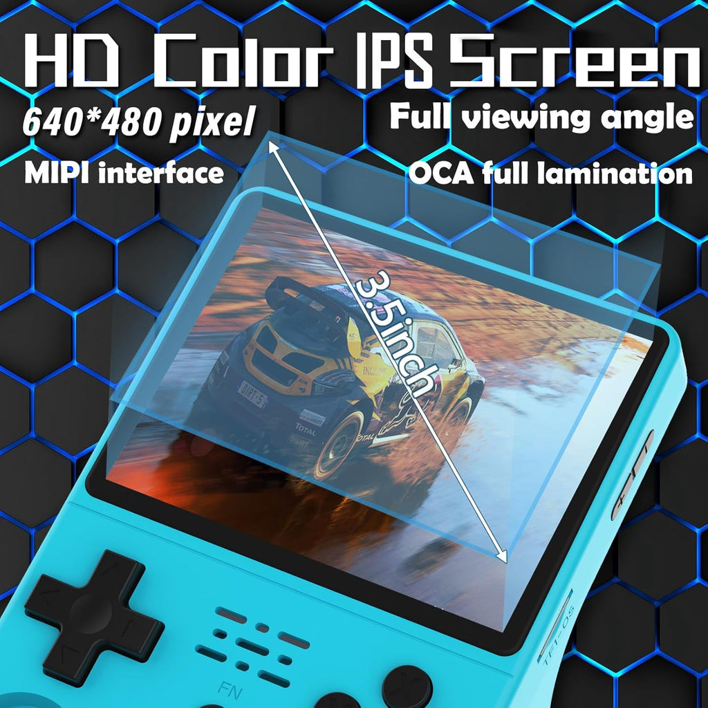 RegiisJoy 30000 en 1 Consola de Juegos de Mano, Pantalla IPS de 3.5...