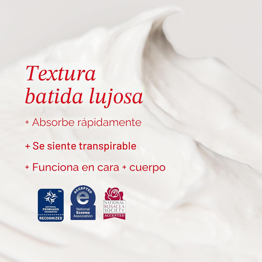 Crema ultra reparadora First Aid Beauty, hidratante facial y corpor...