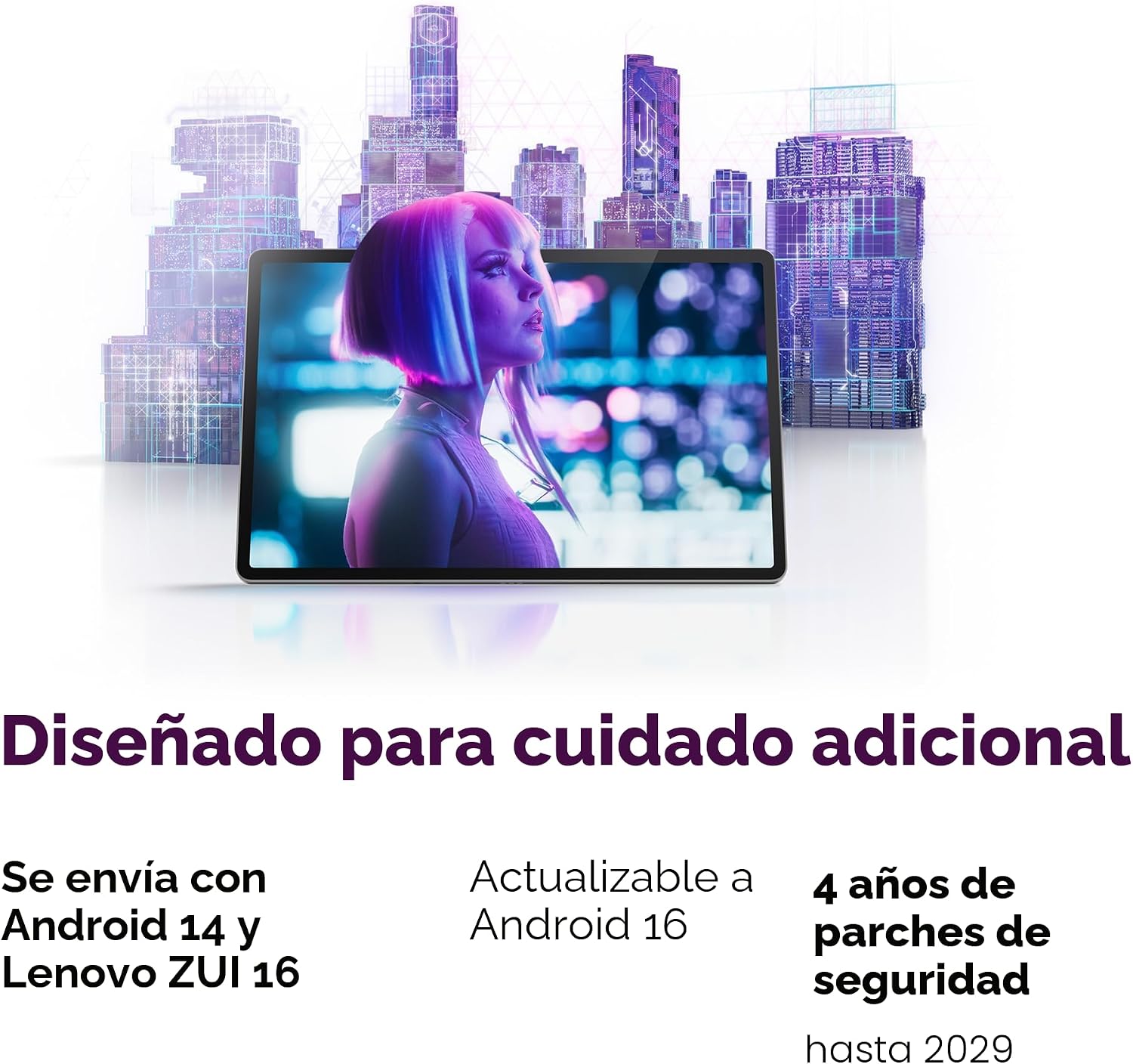 Tablet Lenovo Idea Tab Pro con Google Gemini - Tablet para estudian...