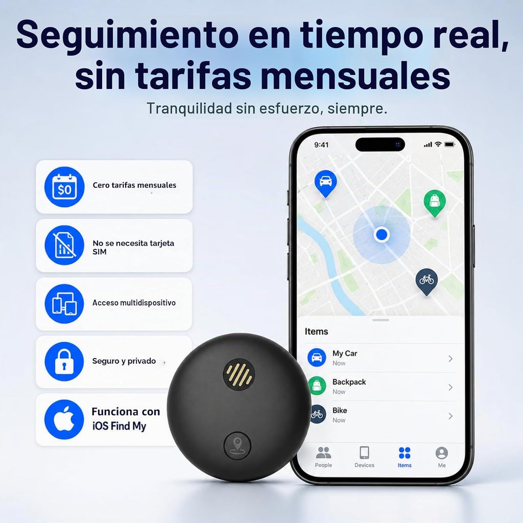 Yinnovay Dispositivo de seguimiento para vehículos, seguimiento en...