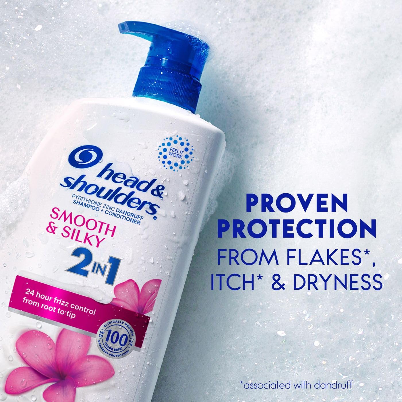 Head &amp; Shoulders Champú y acondicionador anticaspa, paquete ind...