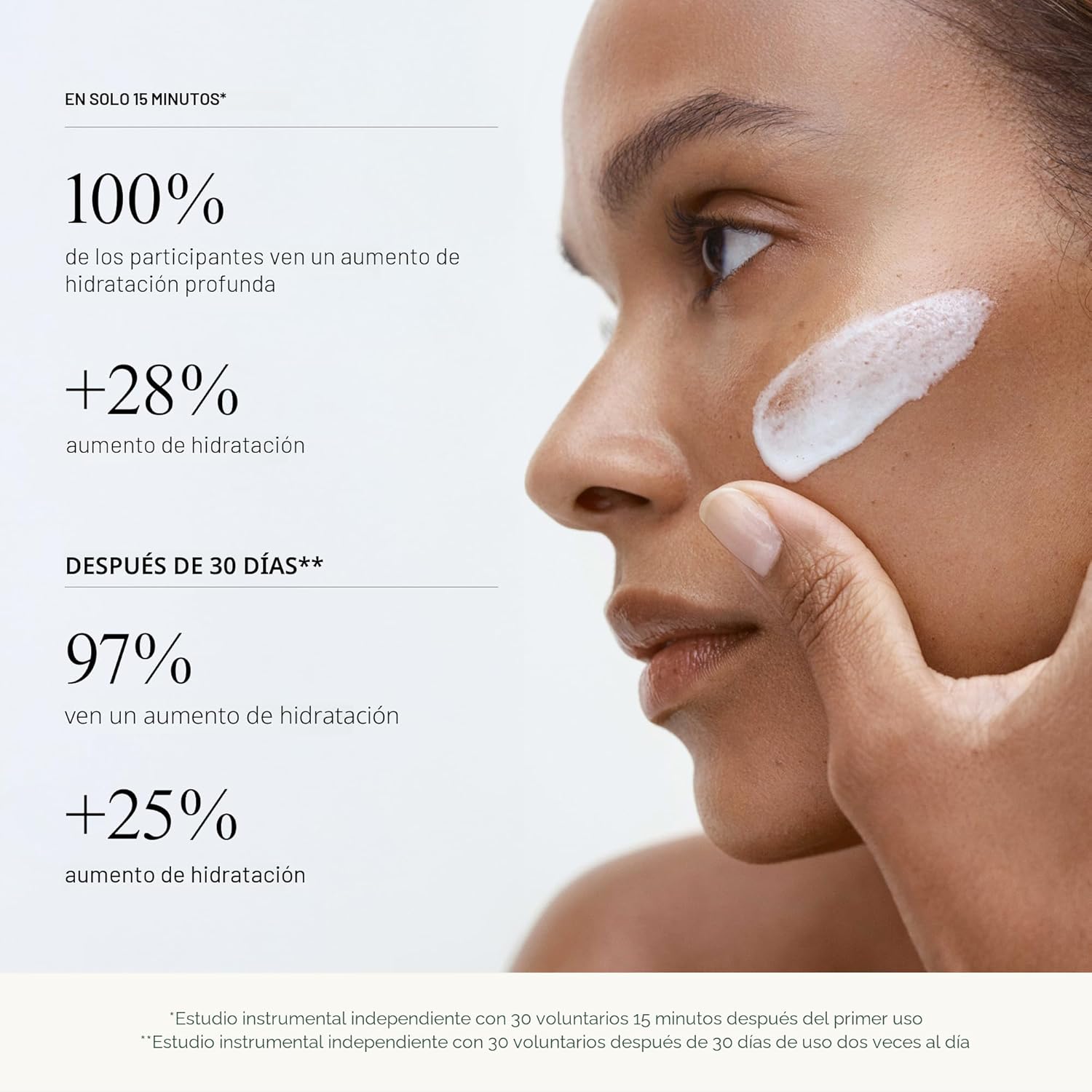 U Beauty The SUPER Hydrator Crema hidratante de ácido hialurónico \...