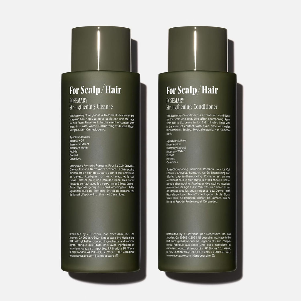 Nécessaire Rosemary Hair Duo | Conjunto de champú y acondicionador...