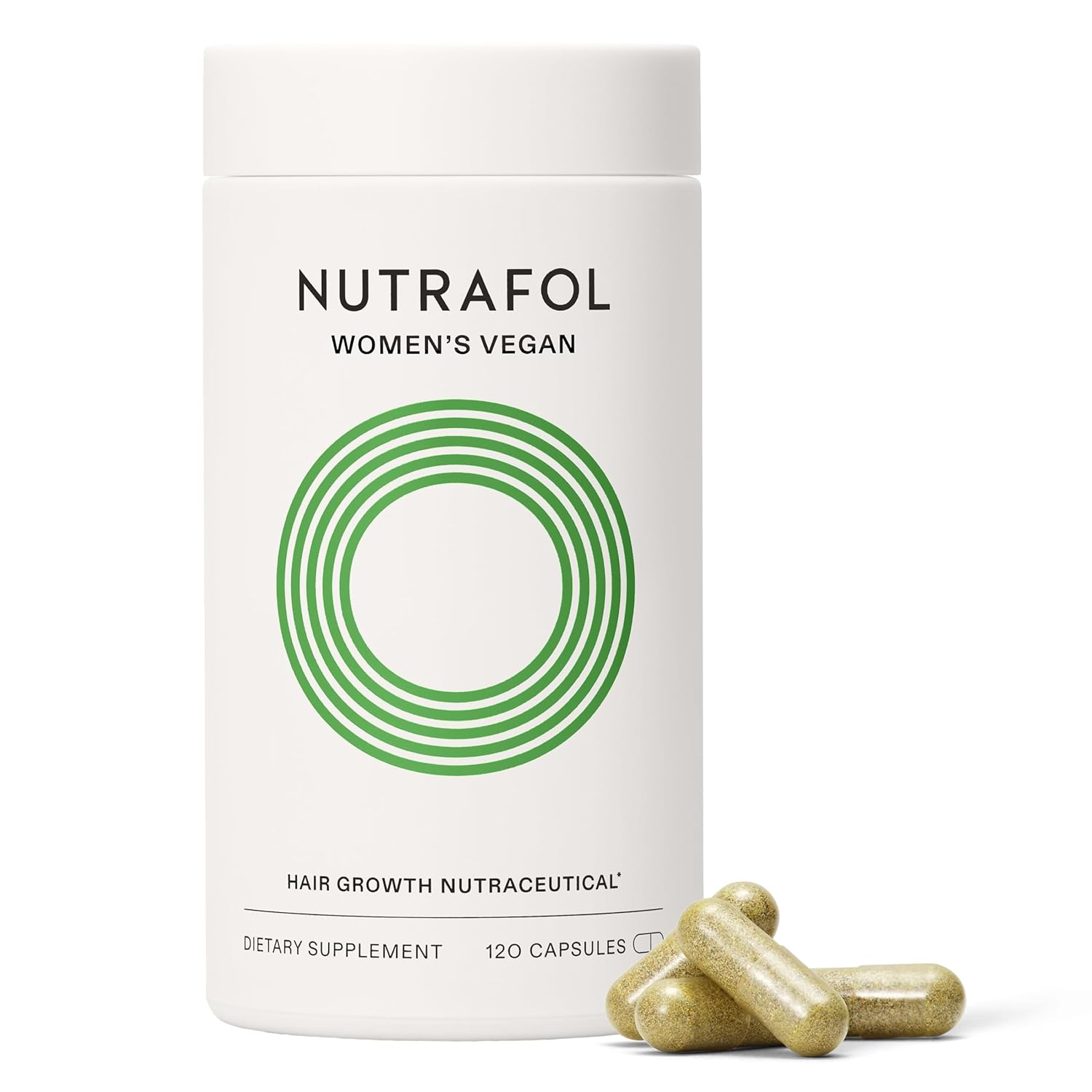 Nutrafol - Suplementos de crecimiento del cabello para mujeres de 1...