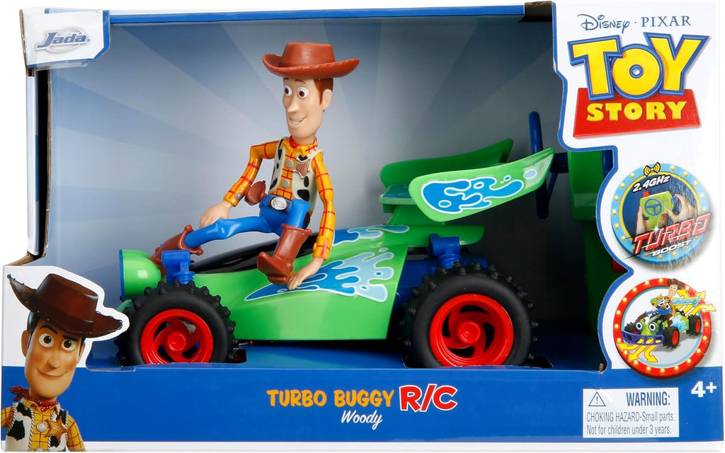 Jada Disney Pixar Toy Story 4 Turbo Buggy con vehículo de control d...
