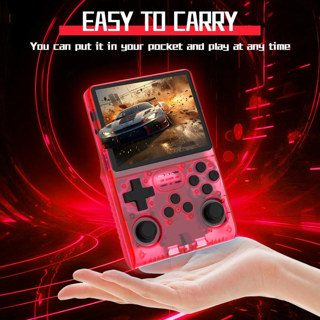 R40S PRO 30,000 en 1 Consola de juegos de mano, pantalla IPS de 3.5...