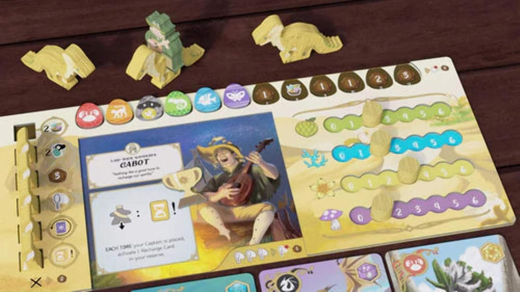 Juego de Mesa Wondrous Creatures \u2013 Juego de Estrategia de Colo...