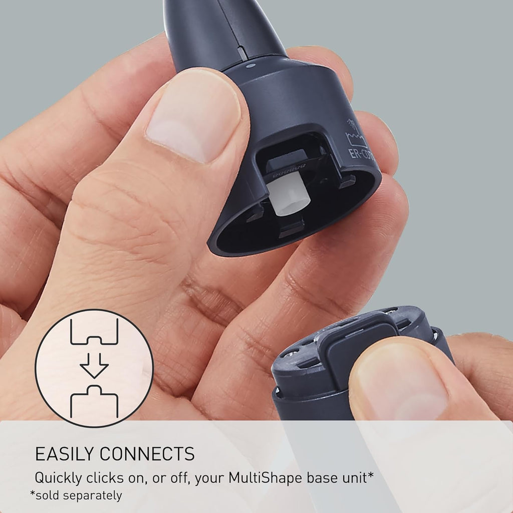 Panasonic Conjunto de afeitadora de detalles faciales multiforma, r...