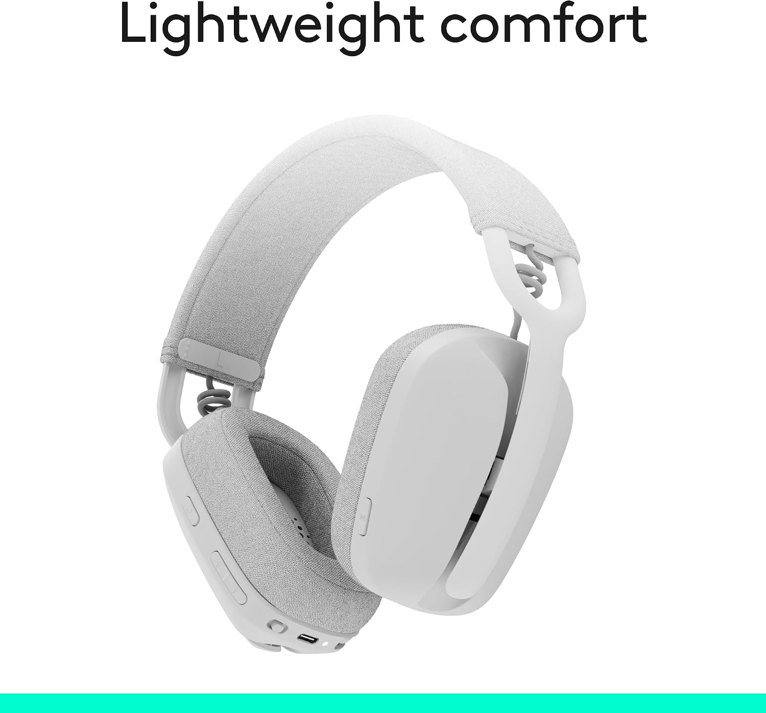 Logitech Zone Vibe 100 - Auriculares inalámbricos ligeros sobre la...