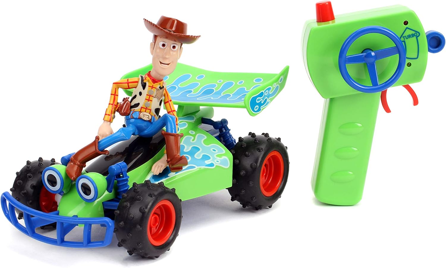 Jada Disney Pixar Toy Story 4 Turbo Buggy con vehículo de control d...