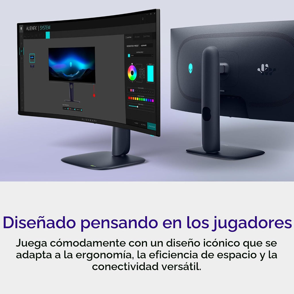 Alienware 34 240Hz QD-OLED monitor curvo para videojuegos - AW3425D...