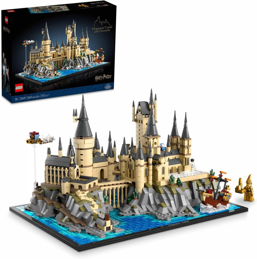 LEGO Harry Potter Hogwarts Castle and Grounds 76419 - Juego de cons...
