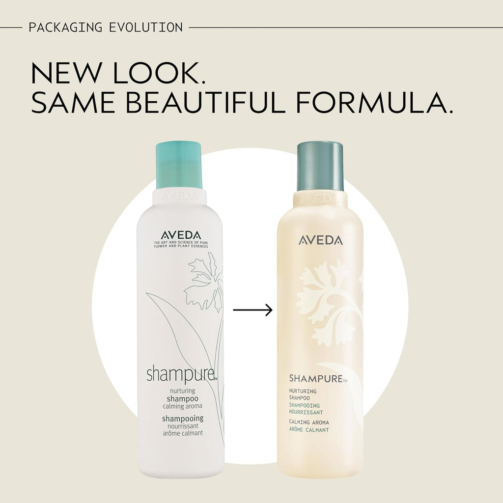 Aveda Shampure Champú nutritivo para cabello fino a medio | Limpia...