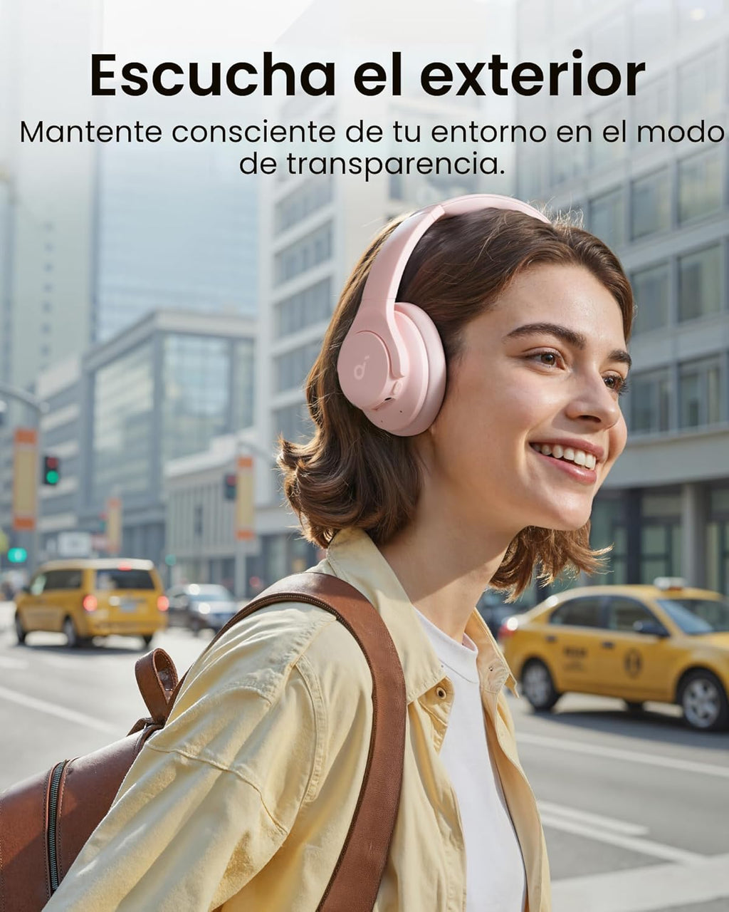 Soundcore de Anker Q20i Auriculares híbridos con cancelación activa...