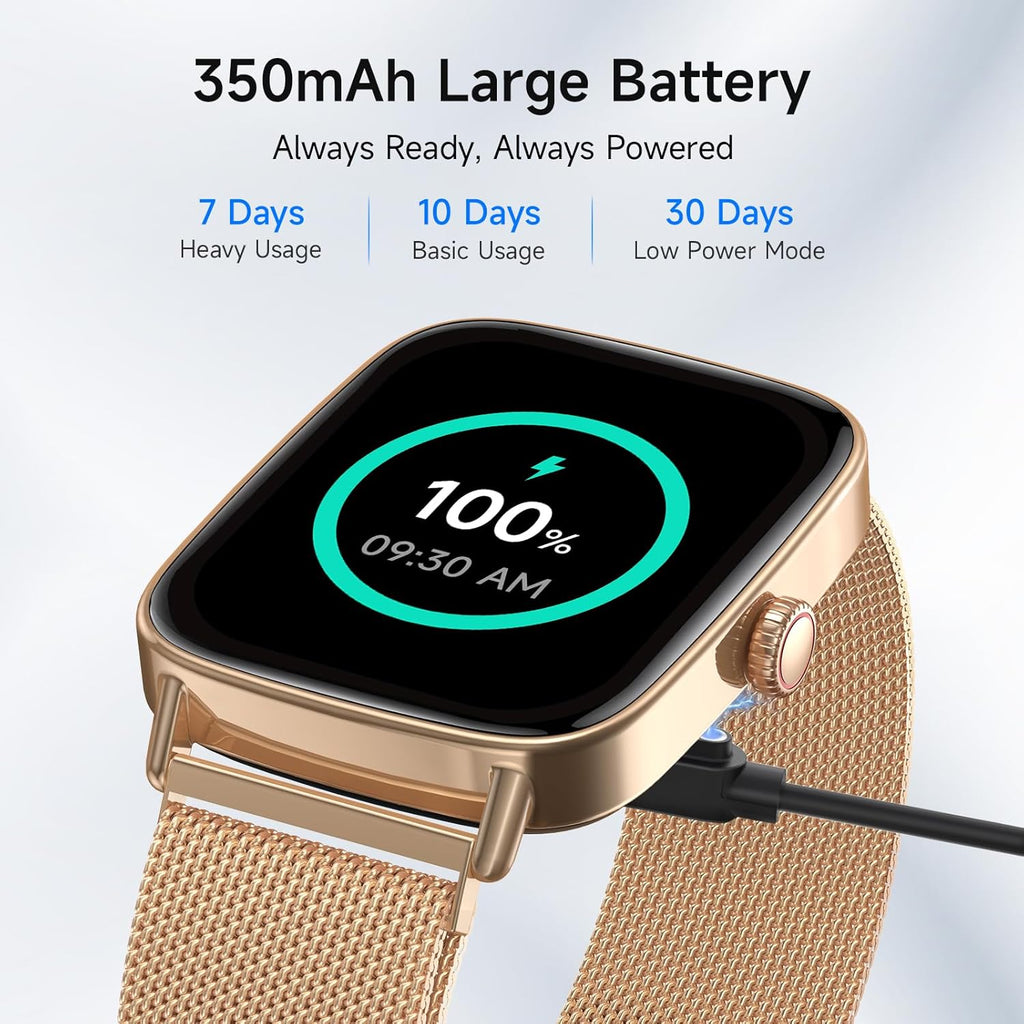 Reloj inteligente para hombres y mujeres, 1.85" HD, reloj intel...