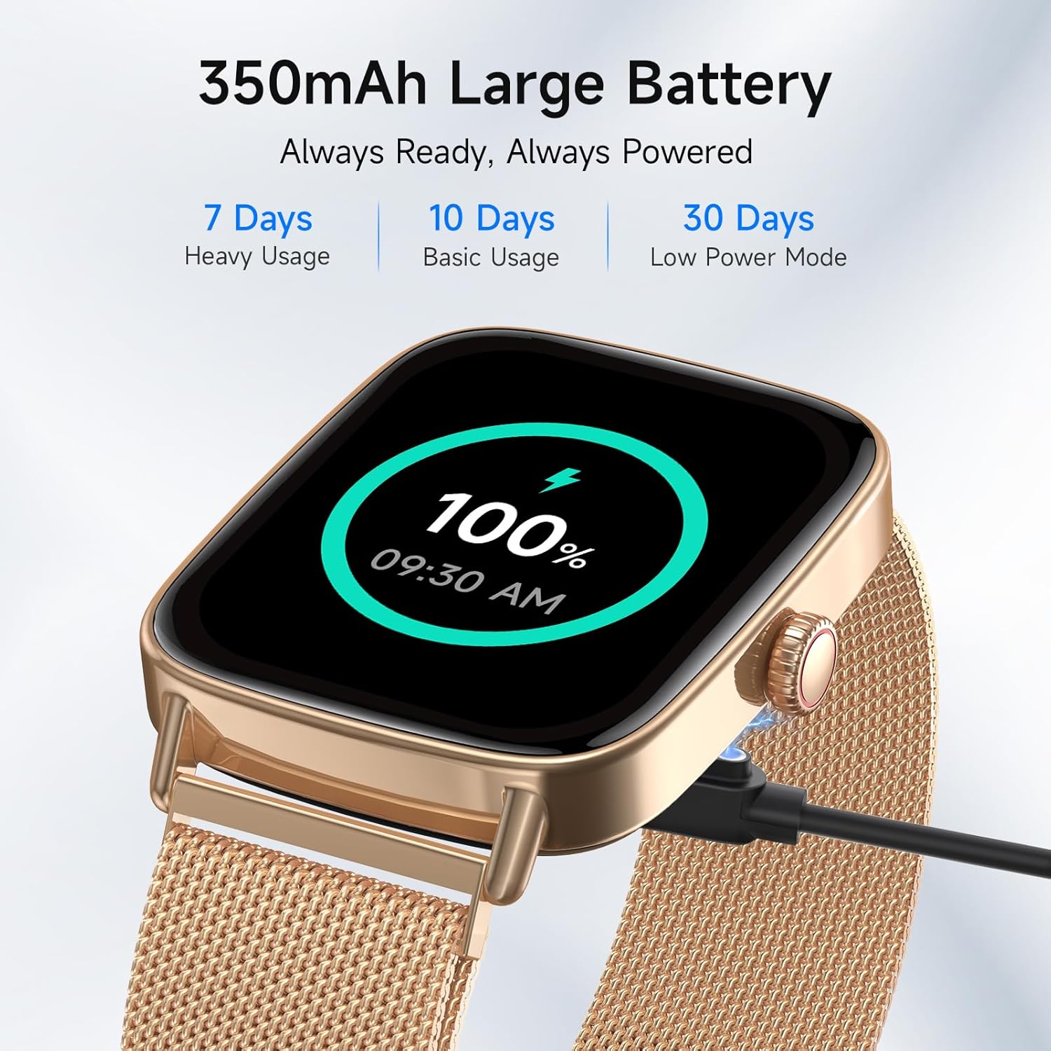 Reloj inteligente para hombres y mujeres, 1.85" HD, reloj intel...