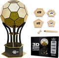 Modelo de trofeo de rompecabezas 3D de la Copa Mundial de la FIFA c...