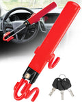 Tevlaphee Cerradura de volante antirrobo para automóvil, dispositiv...