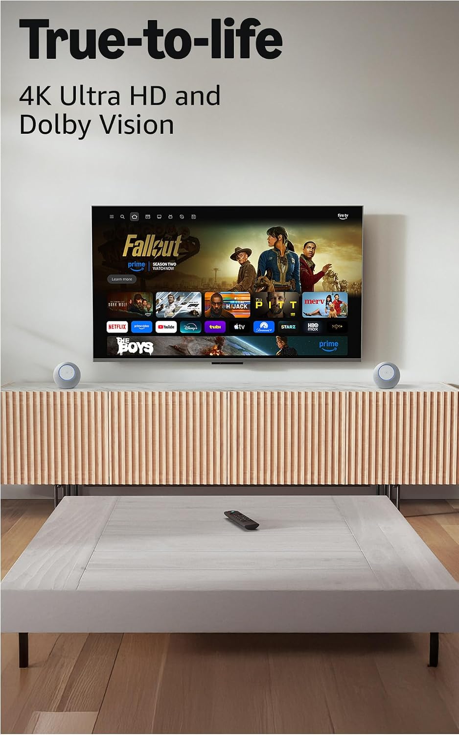 Amazon Fire TV Stick 4K Plus (modelo más reciente), con búsqueda de...