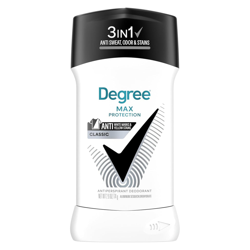 Degree Desodorante antitranspirante UltraClear para hombre, color n...