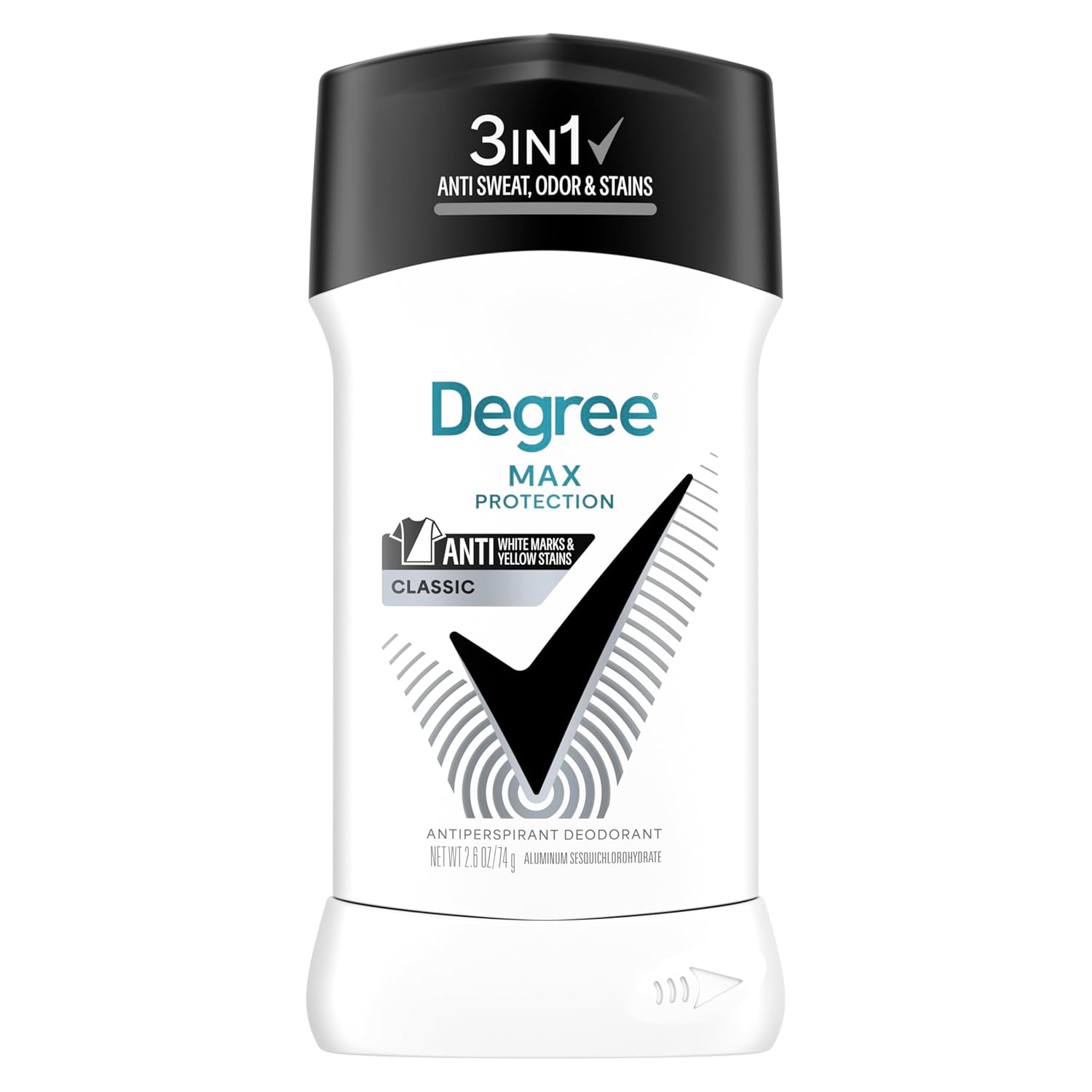 Degree Desodorante antitranspirante UltraClear para hombre, color n...
